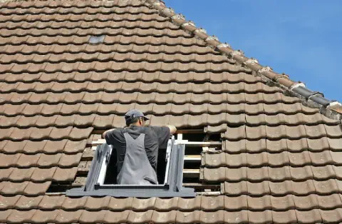 Pose de velux - Gouesnach